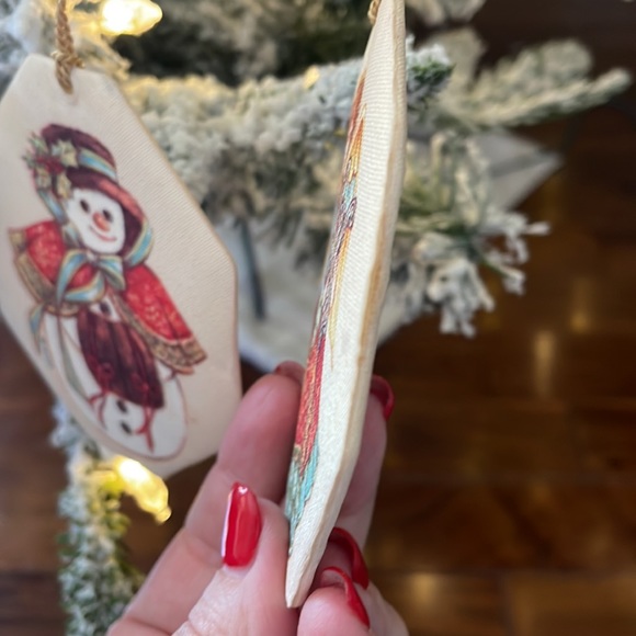 Vintage Avon Ornaments Set of 2 - Picture 3 of 7